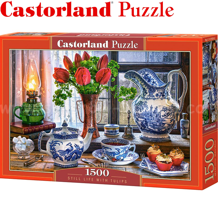 CastorLand Puzzle  1500.    C-151820-2