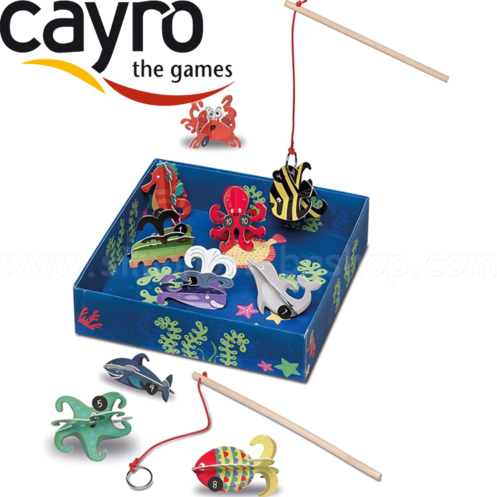 Cayro The Game Fun game Let's go fishing C886
