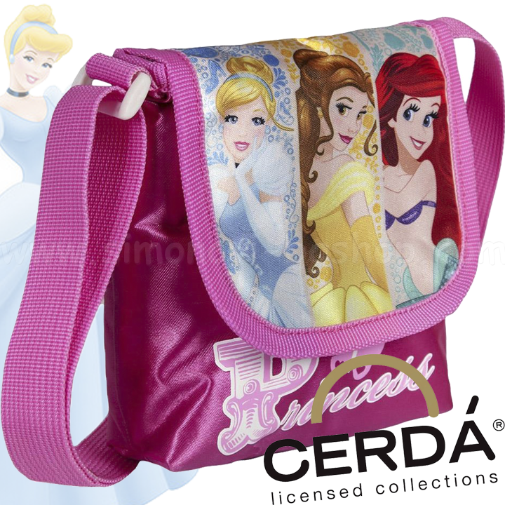 Princess copii husă de umăr 2100000931 Cerda
