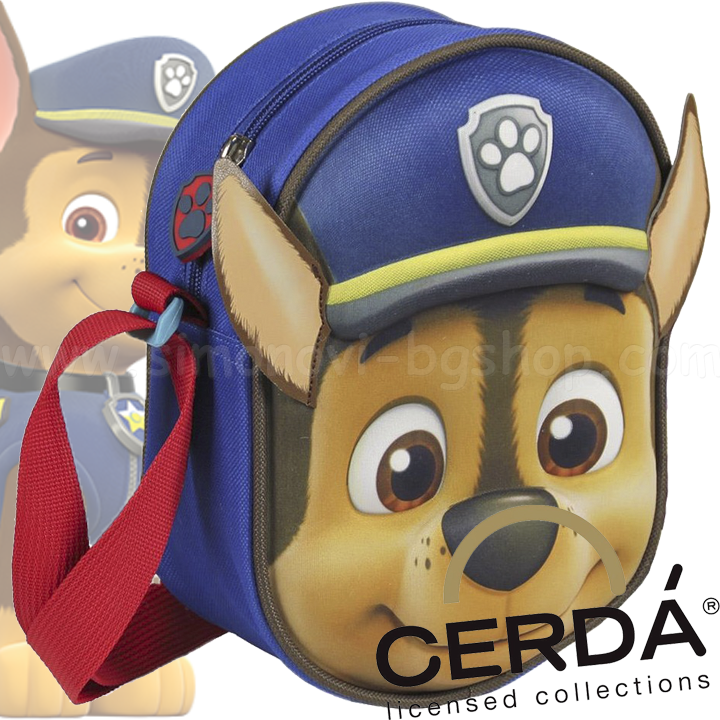 Paw patrulare sac de mici Chase 3D 21000 01662Cerda