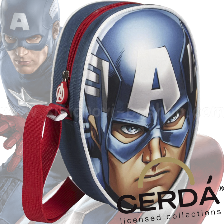 Captain America Small Bag 3D 2100001663 Cerda