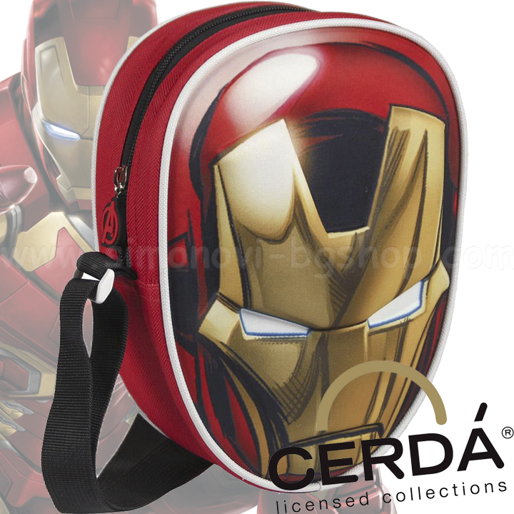 Iron Man Small Bag 3D 2100001665 Cerda