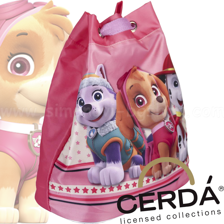Paw Patrol rucsac sac de grădiniță 2100001685 Cerda