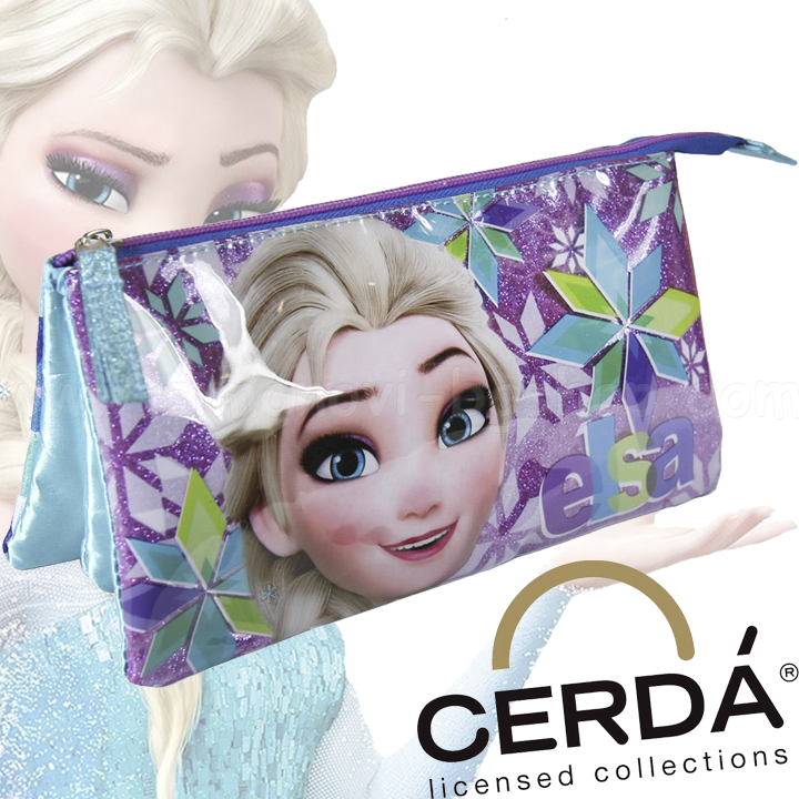 Pungă de Frozen Student cu trei compartimente 2100001937 Cerda
