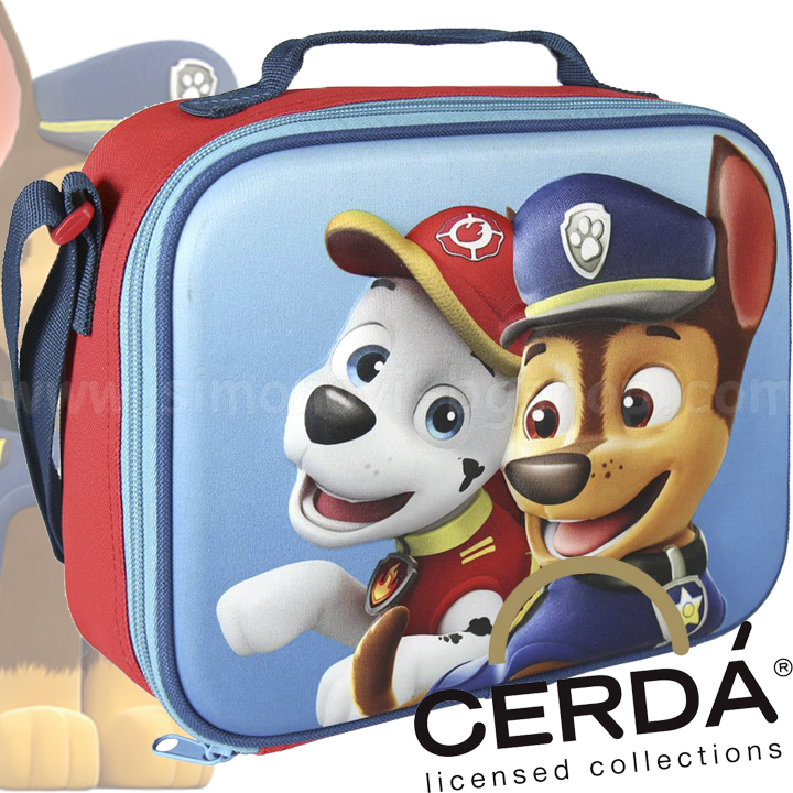 Paw Patrol-ul 3D Thermo sac 2100001939 Cerda