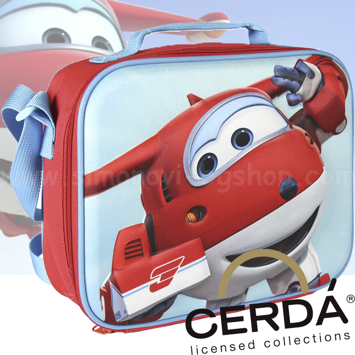 Super Wings Thermo Bag 3D 2100001940 Cerda