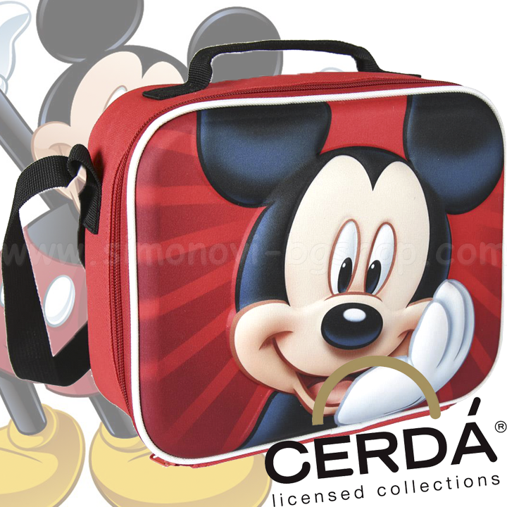 Mickey Mouse Thermo Bag 3D 2100001942 Cerda