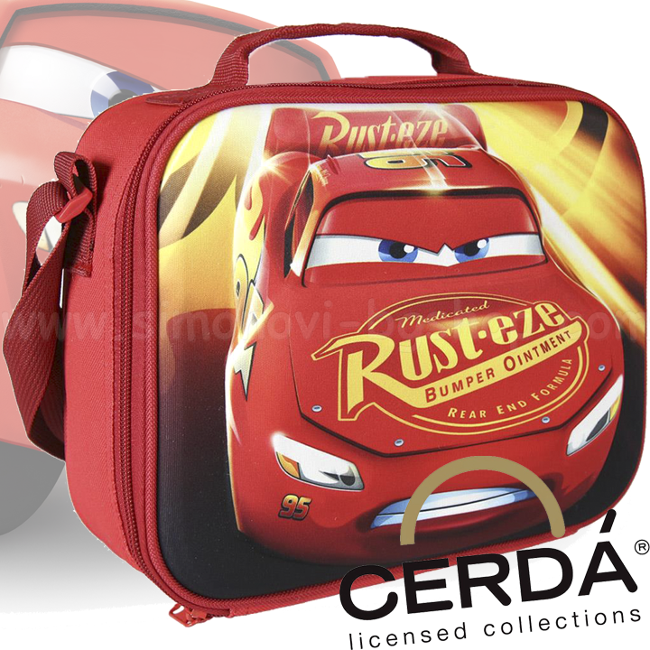 Cars Thermo Bag 3D 2100001943 Cerda