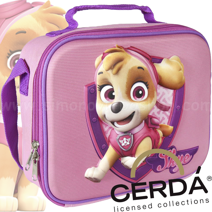 Paw Patrol-ul 3D Thermo sac 2100001945 Cerda