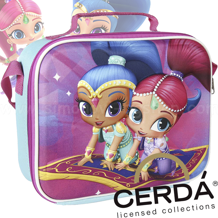 Shimmer and Shine Thermo Bag 3D 2100001946 Cerda