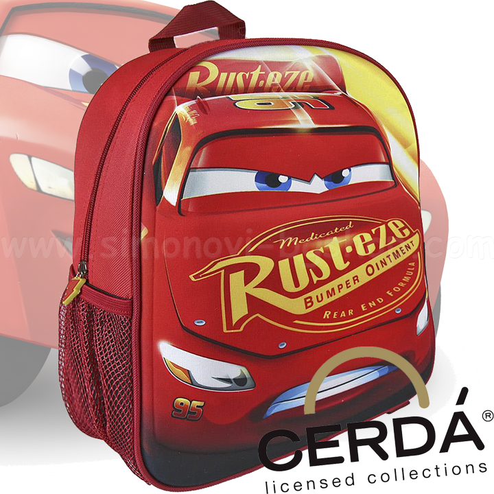 Cars Small Backpack 3D 2100001962 Cerda
