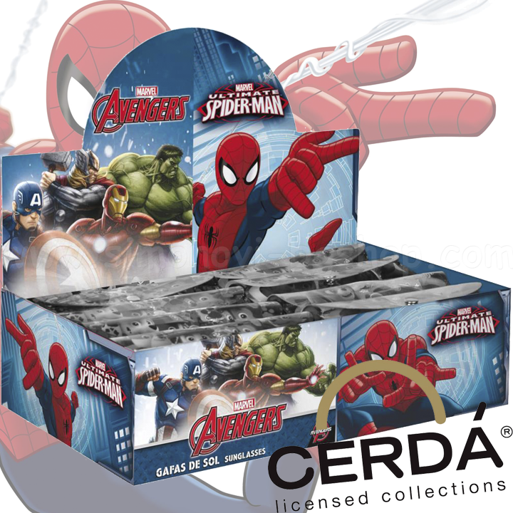 Avengers / Spider-man Kids sunglasses 2500000621 Cerda