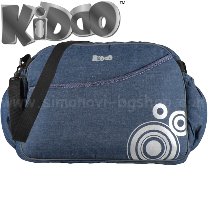 Kiddo    Mama Bag Denim