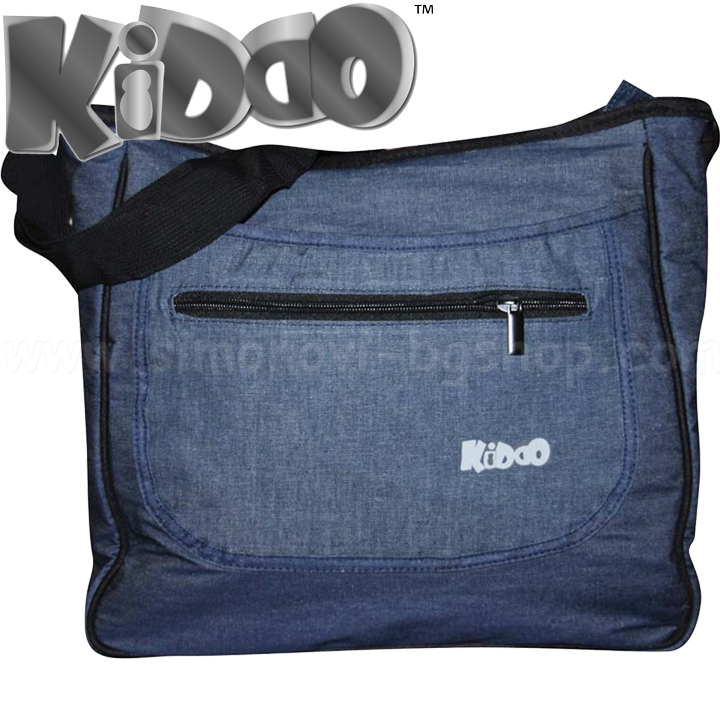 Kiddo    Mama Bag Deluxe Denim