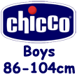 Chicco Boys 86-104cm.