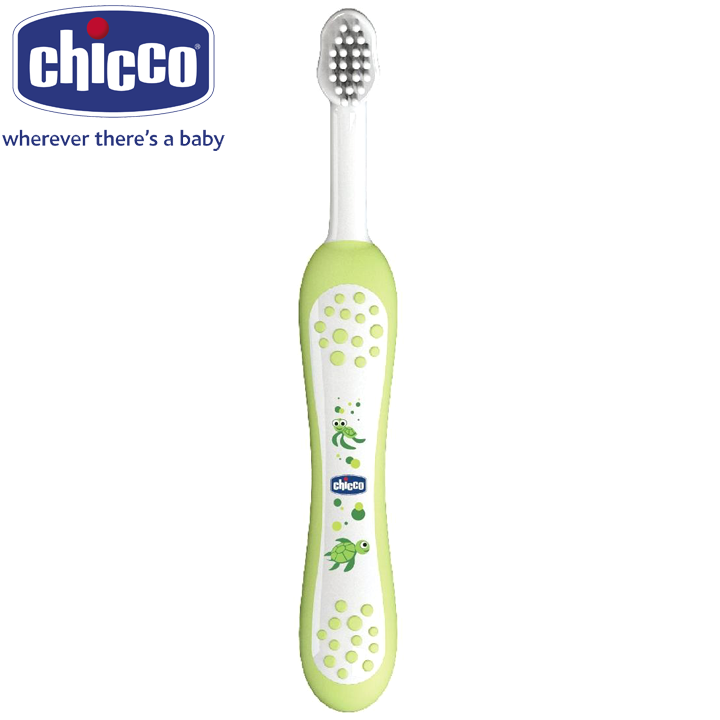 Chicco - Toothbrush 6+ Green 6958.000