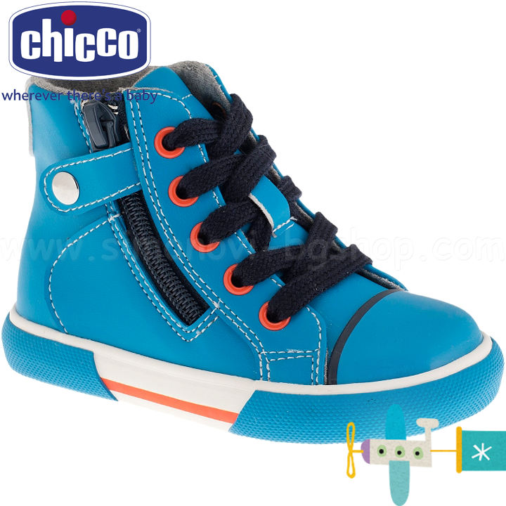 ***2017 Chicco  ZAX Blue 56362.280 (23-29)