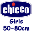 Chicco Girls 50-80 cm.