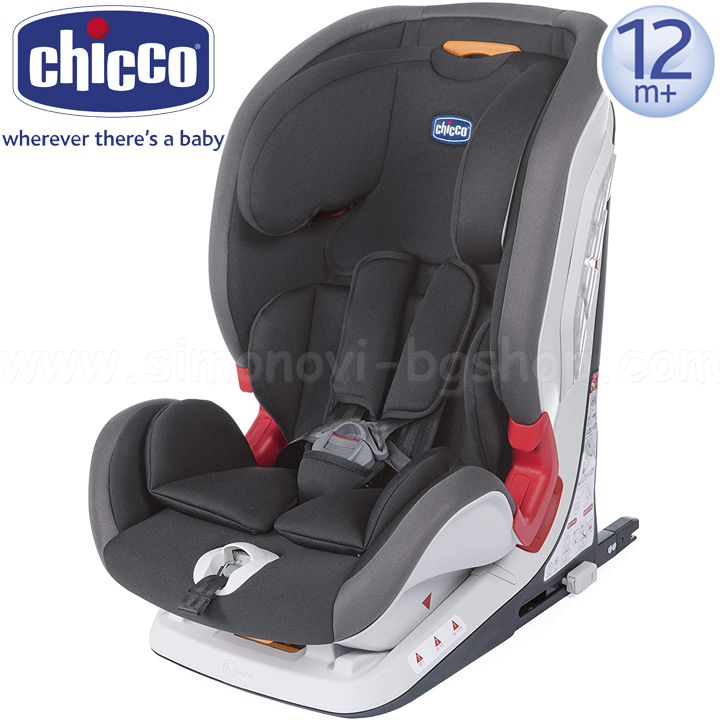 ***Chicco Youniverse Isofix    9-36. Jet Black 79207.510