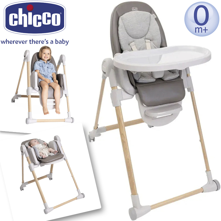 Chicco Highchair POLLY ARMONIA SCANDINAVIAN