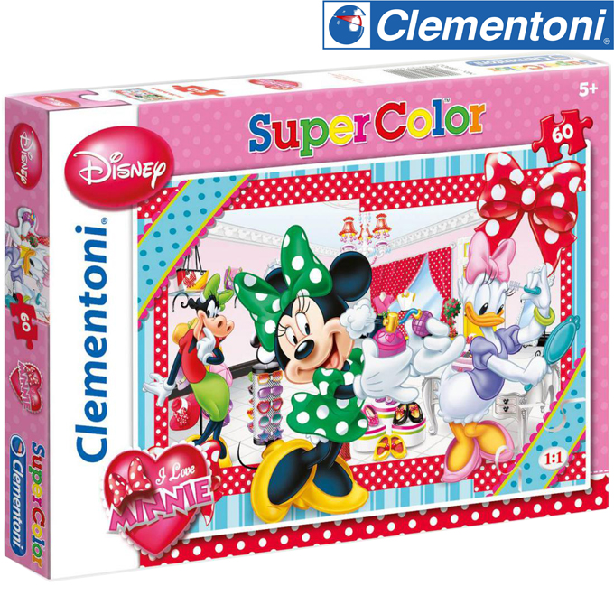 Clementoni - ����� I love Minnie Perfume 60�. 26902