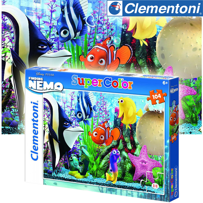 Clementoni - Super Color ����� Nemo 104�. 27883