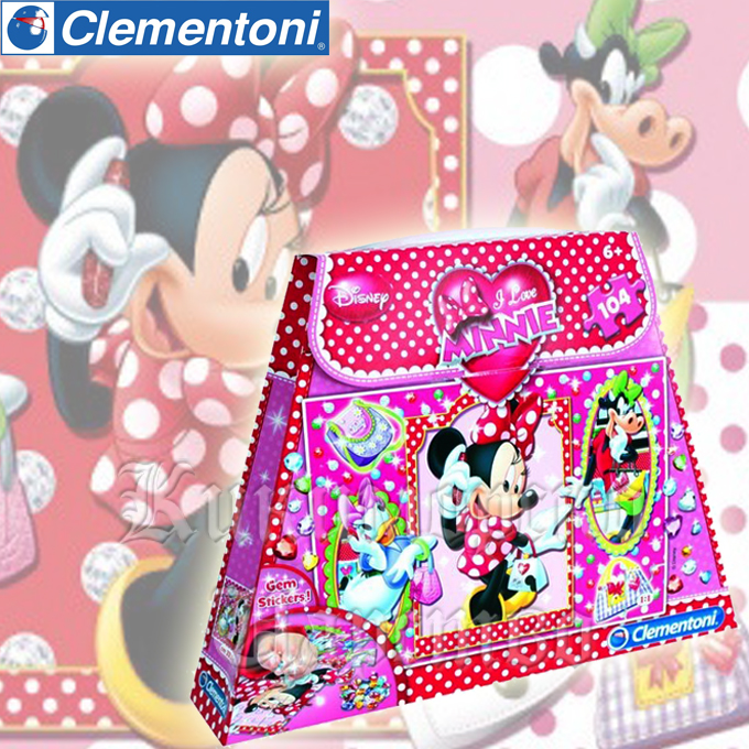Clementoni - ����� 104�. Minnie Mouse Shopping Bag 20402 �������