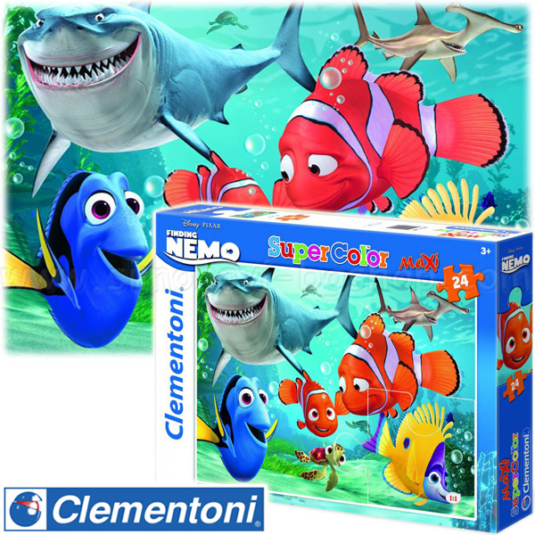 Clementoni - Super Color ����� Maxi 24�. ����