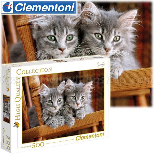 Clementoni High Quality Collection ����� 500�. ������ 30545