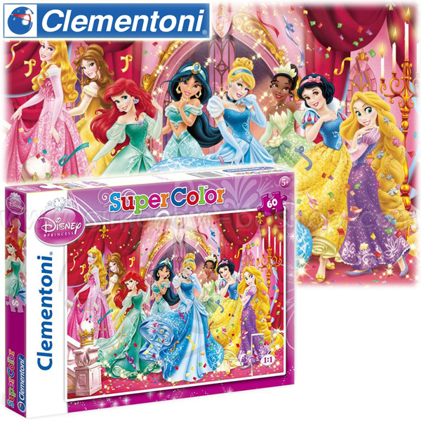 Clementoni - Super Color ����� 101 Princess 60�.