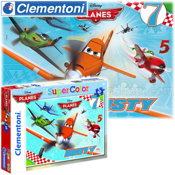 Clementoni - Super Color ����� Planes 60�.