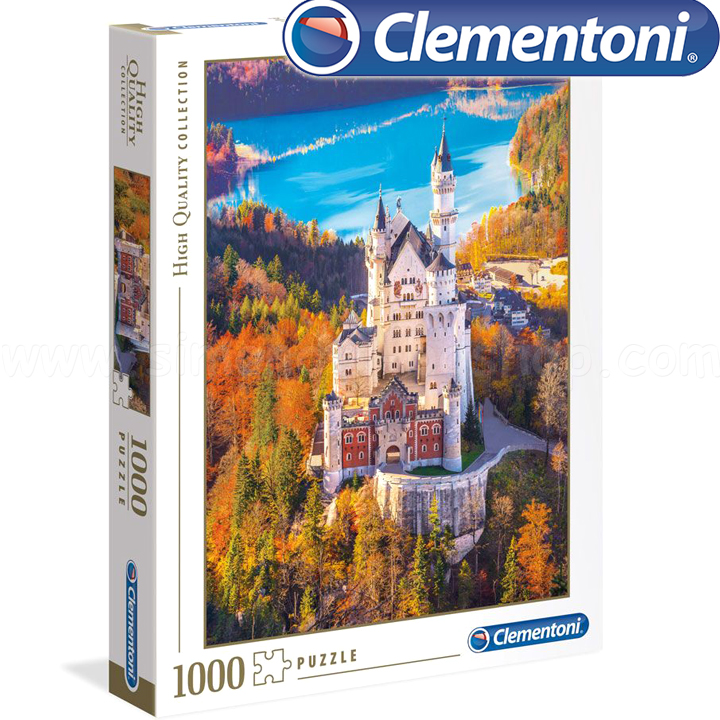 Clementoni High Qualitty Collection  1000. Neuschwanstein 39382