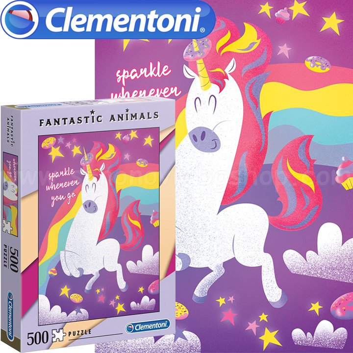 *Clementoni Fantastic Animals  500.  35066