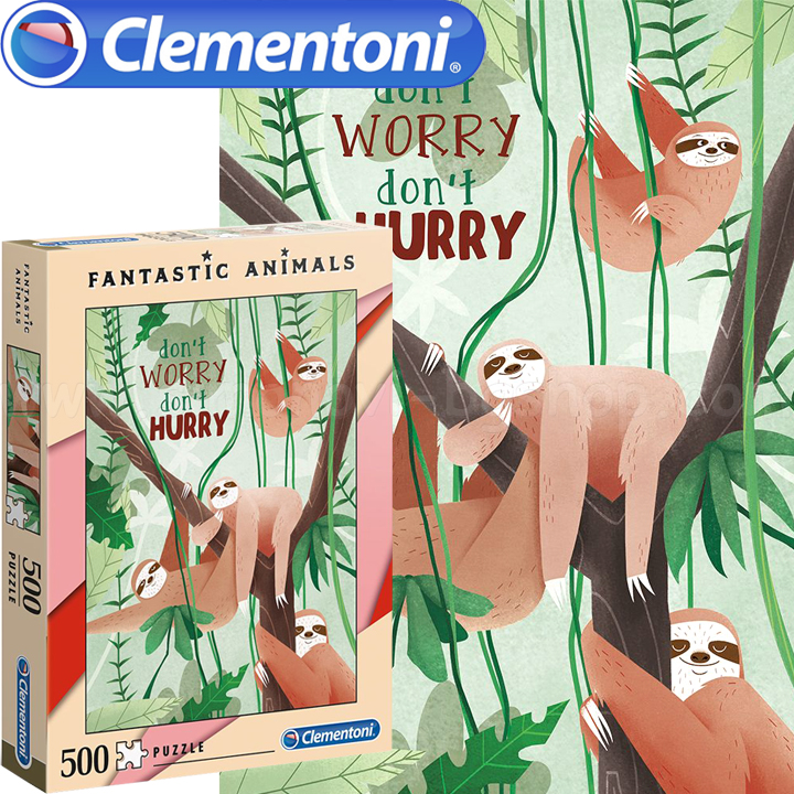 *Clementoni Fantastic Animals  500.  35068