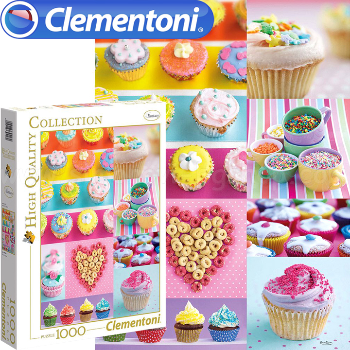 *Clementoni High Quality Collection  1000.   39419