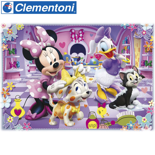 Clementoni - Super Color ����� Maxi 24�. "Minnie and her pets"