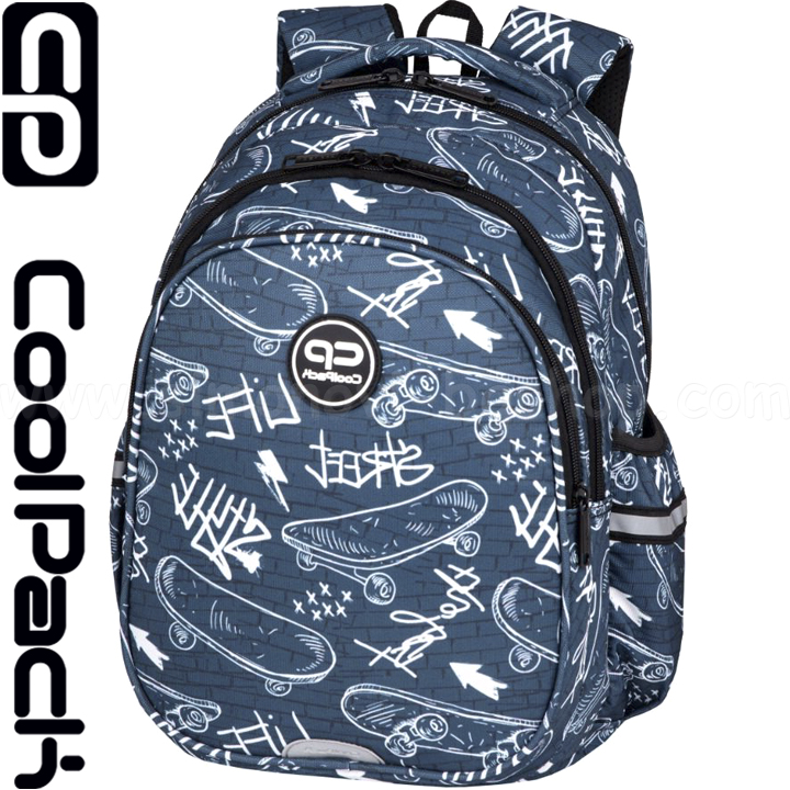2023 Cool Pack Jerry Scoala Rucsac Street Life F029697