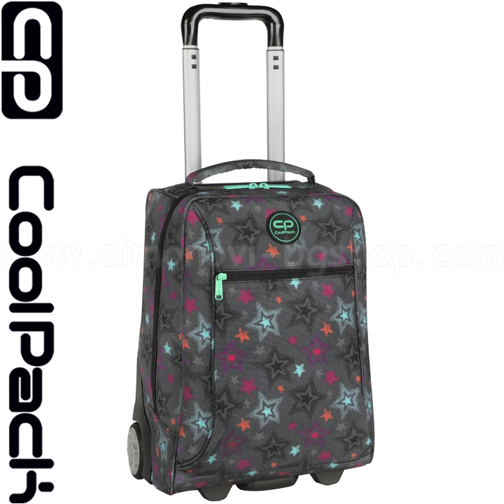 2022 Cool Pack Rucsac compact pe roți Milky Way E86585