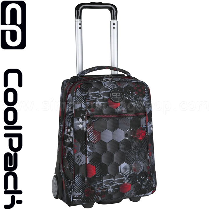 2022 Cool Pack Rucsac școlar compact cu roți Like a Ball E86526