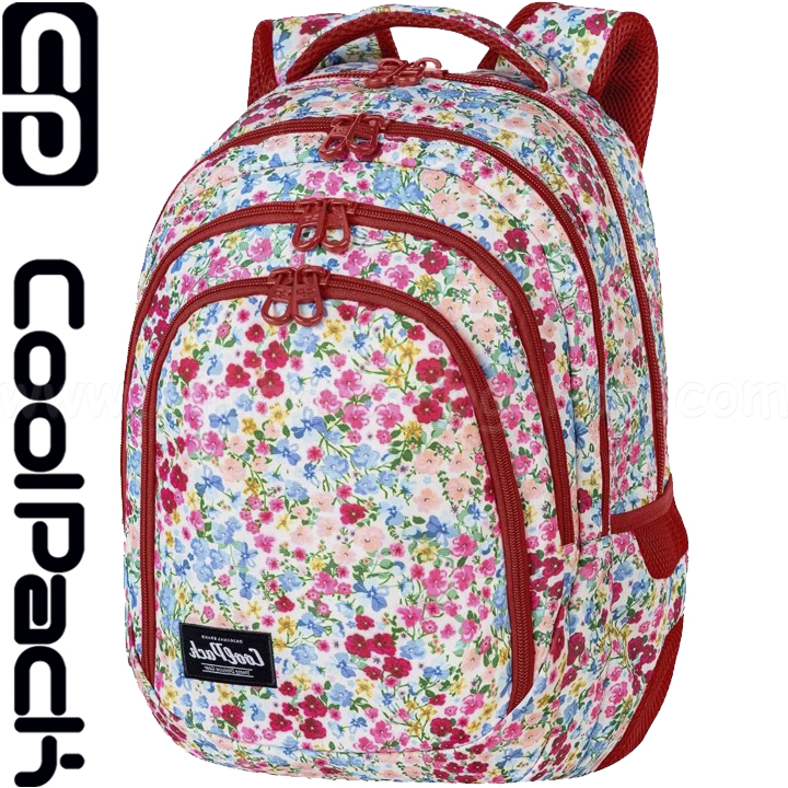2022 Cool Pack Drafter Ученическа раница Forget me Not E10580 2022 Cool Pack Drafter Ученическа раница Forget me Not E10580