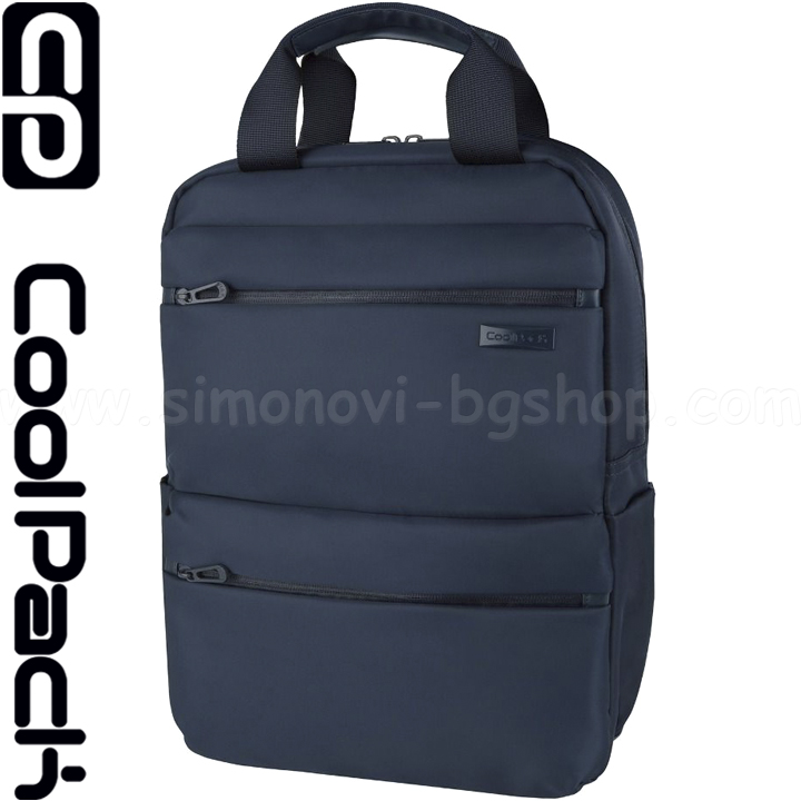 Cool Pack Hold Rucsac Business Albastru Marin E54013
