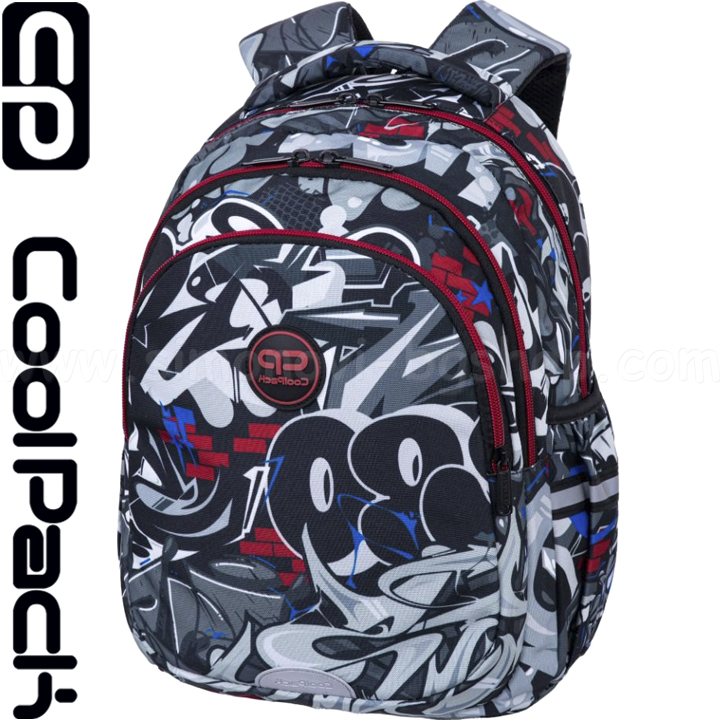 2023 Cool Pack Jerry School Backpack Street Art F029706