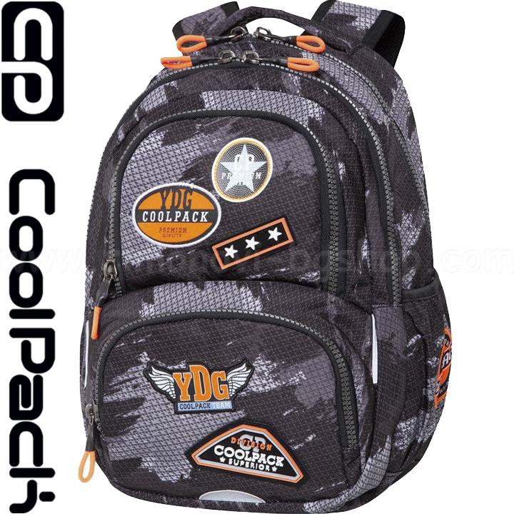 *  Cool Pack Spiner Termic   Badges B'BlackC01152