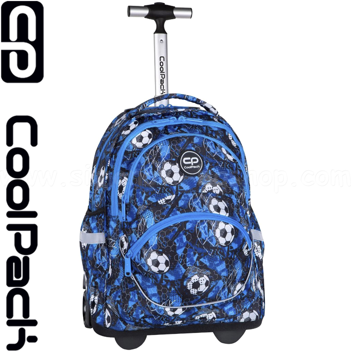 2022 Cool Pack Starr Rucsac cu roți Fotbal E35553