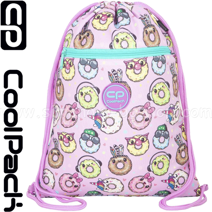 2024 Cool Pack Vert   Happy Donuts F070665