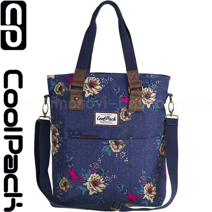 Cool Pack Amber    Blue Denim Flower 87117
