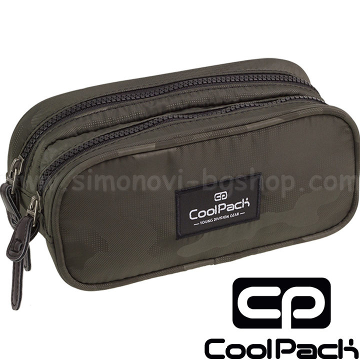 Cool Pack   Clever    Camo Olive 84465