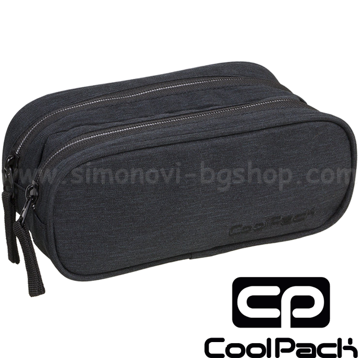 Cool Pack Clever  Snow Black / Silver 88732