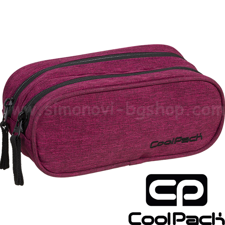Cool Pack Clever  Snow Burgundy/Silver 90643