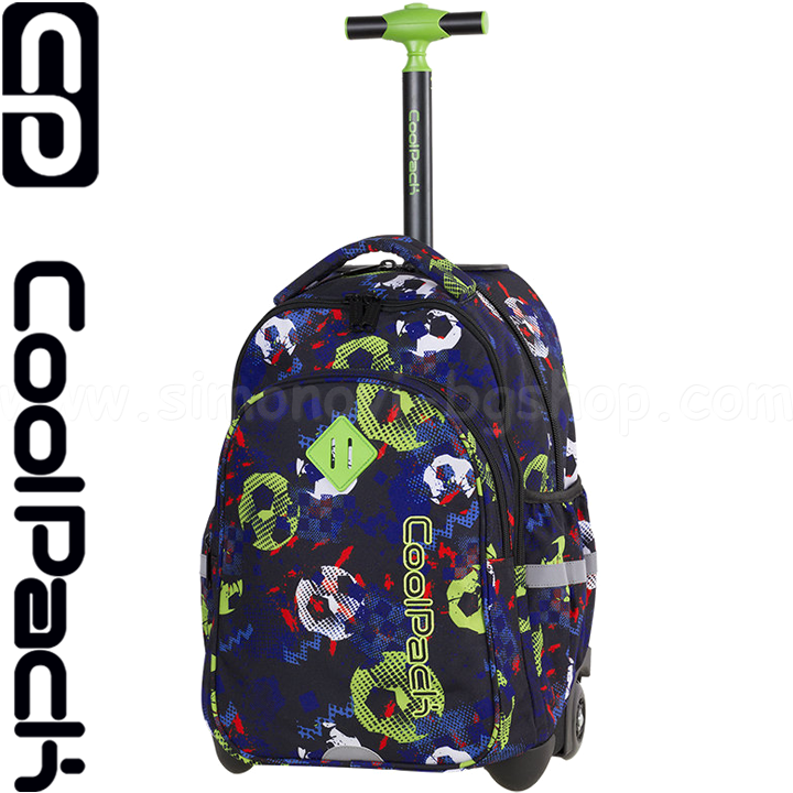 *Cool Pack Trolley Junior     Football 84932